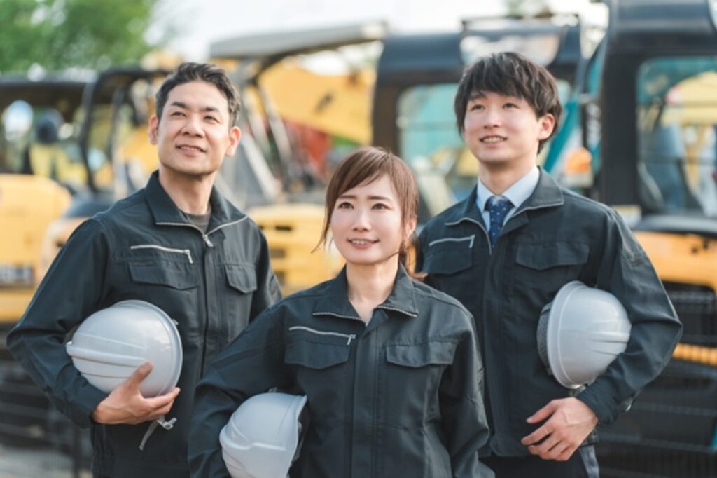 物流業界の課題を解決した企業の社員