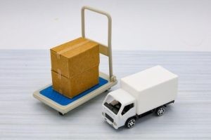 重量物と運搬台車