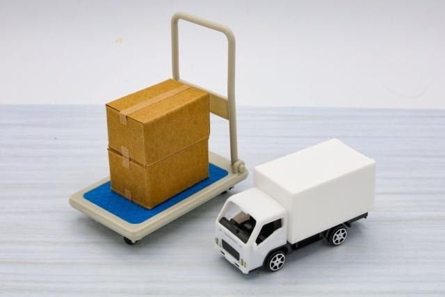 重量物と運搬台車