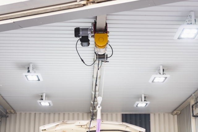5t以上天井クレーンの画像