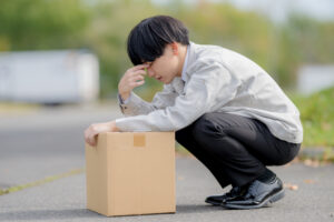 物流業界の今後を懸念する人